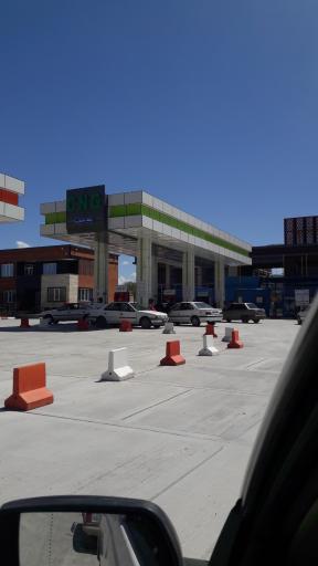 عکس پمپ گاز CNG آفتاب قائم