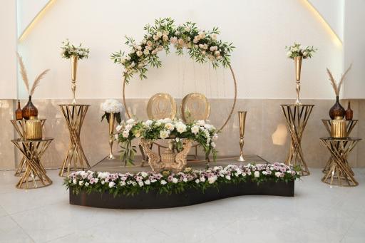 عکس باغ عقد و تولد زیبان