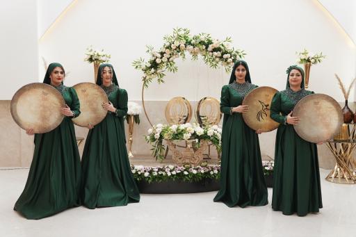 عکس باغ عقد و تولد زیبان