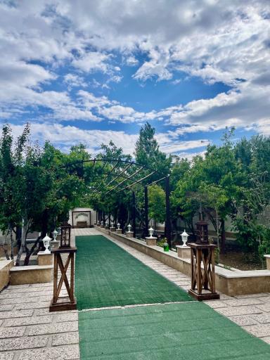 عکس باغ عقد و تولد زیبان