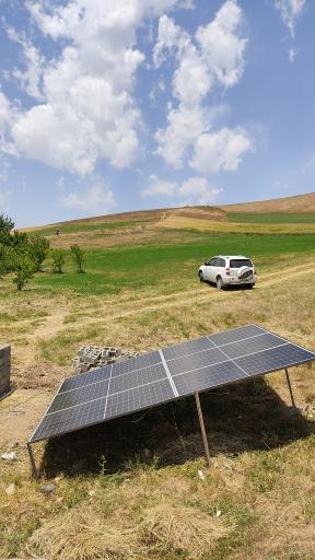 عکس برق خورشیدی راسان