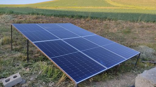 عکس برق خورشیدی راسان