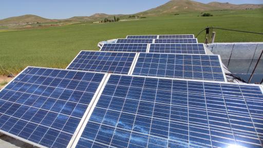 عکس برق خورشیدی راسان