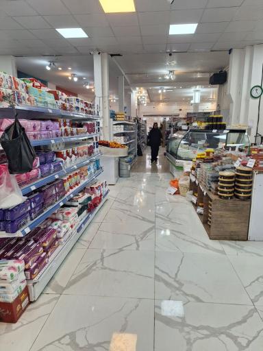 فروشگاه مواد غذایی تندوره