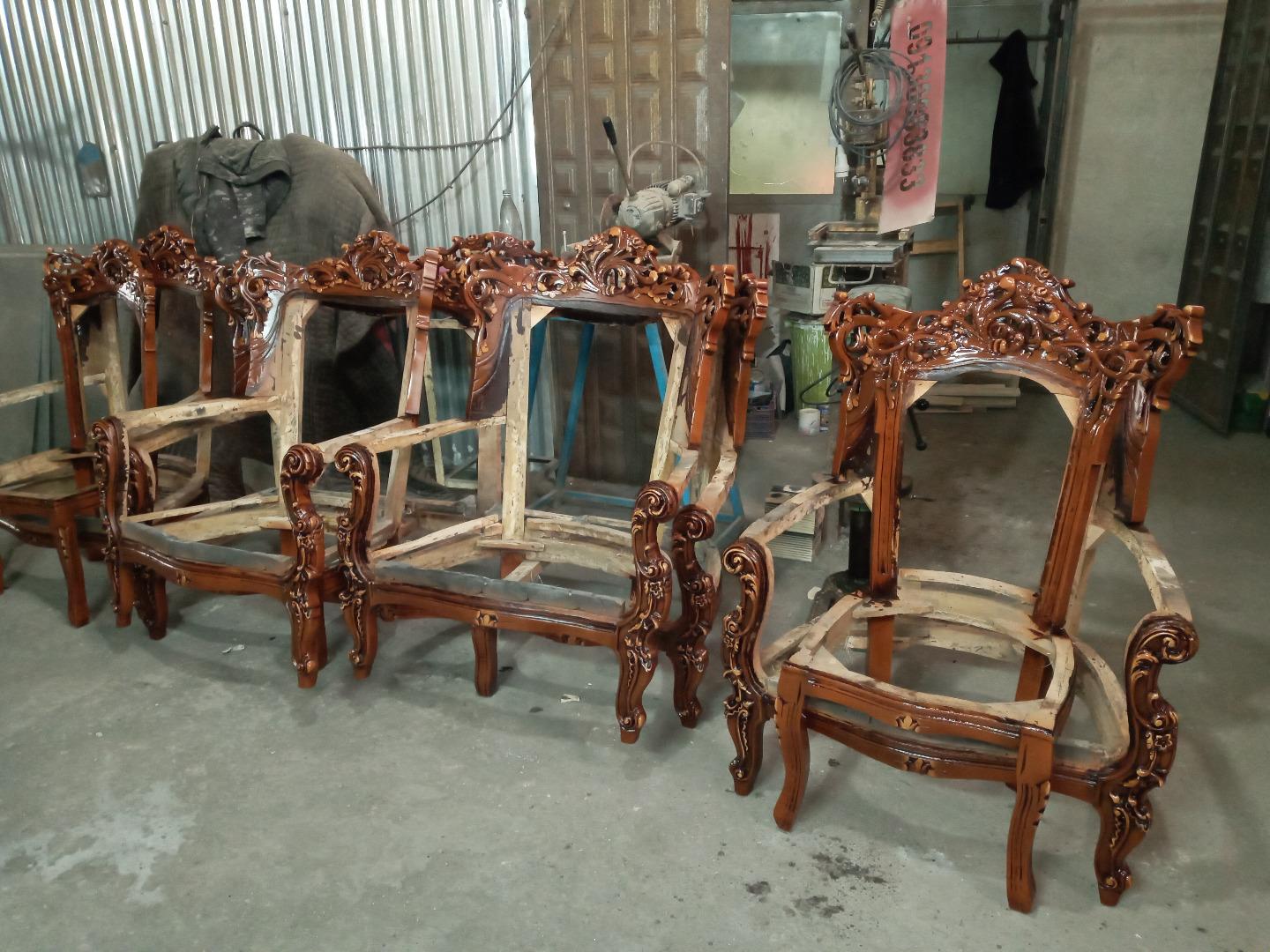 عکس تولیدی مبلمان آریانا