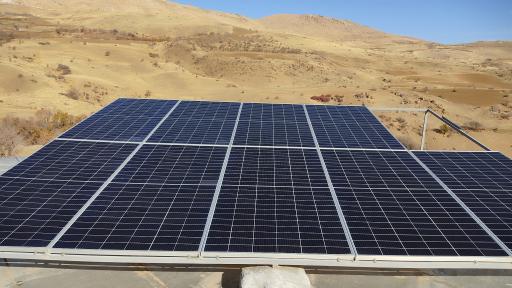 عکس برق خورشیدی راسان