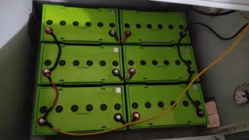 عکس برق خورشیدی راسان