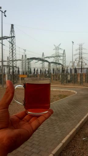 عکس پست برق ۱۳۲ کیلوولت طبس 