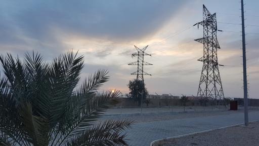 عکس پست برق ۱۳۲ کیلوولت طبس 