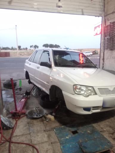 عکس چکاپ جلوبندی مدرن 