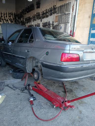 عکس چکاپ جلوبندی مدرن 