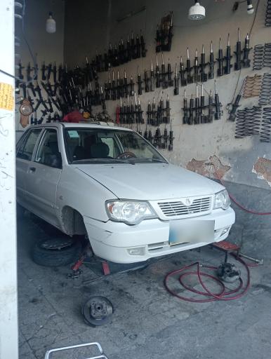 عکس چکاپ جلوبندی مدرن 