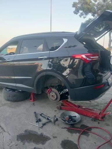 عکس چکاپ جلوبندی مدرن 