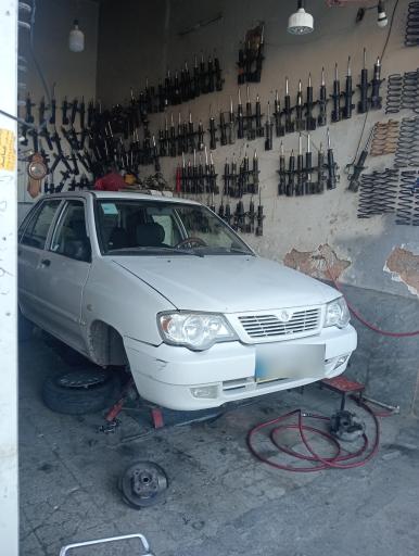 عکس چکاپ جلوبندی مدرن 