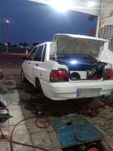 عکس چکاپ جلوبندی مدرن 