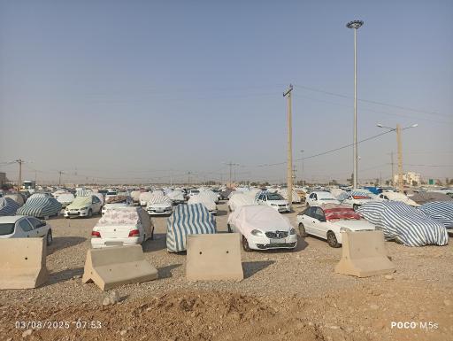 عکس پایانه مرزی شهید قاسم سلیمانی (مرز مهران)