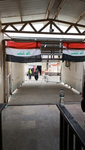 عکس پایانه مرزی شهید قاسم سلیمانی (مرز مهران)