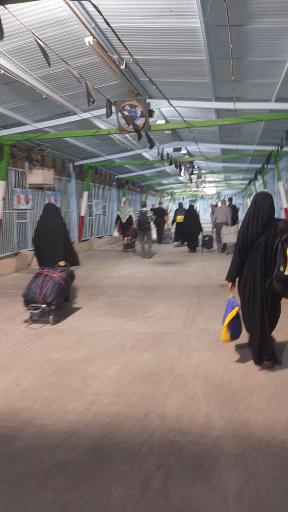 عکس پایانه مرزی شهید قاسم سلیمانی (مرز مهران)