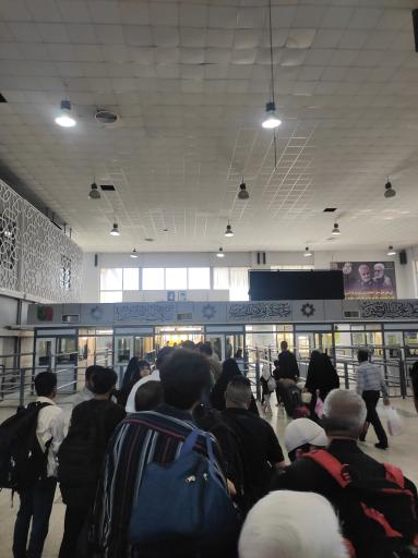 عکس پایانه مرزی شهید قاسم سلیمانی (مرز مهران)