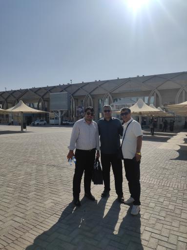 عکس پایانه مرزی شهید قاسم سلیمانی (مرز مهران)