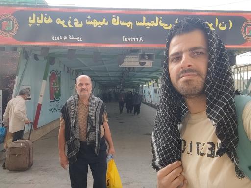 عکس پایانه مرزی شهید قاسم سلیمانی (مرز مهران)