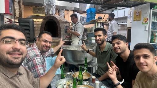 عکس طباخی آقا رضا 