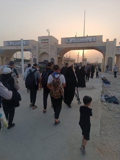 عکس پایانه مرزی شهید قاسم سلیمانی (مرز مهران)