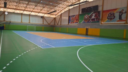 عکس سالن ورزشی بابک مروج