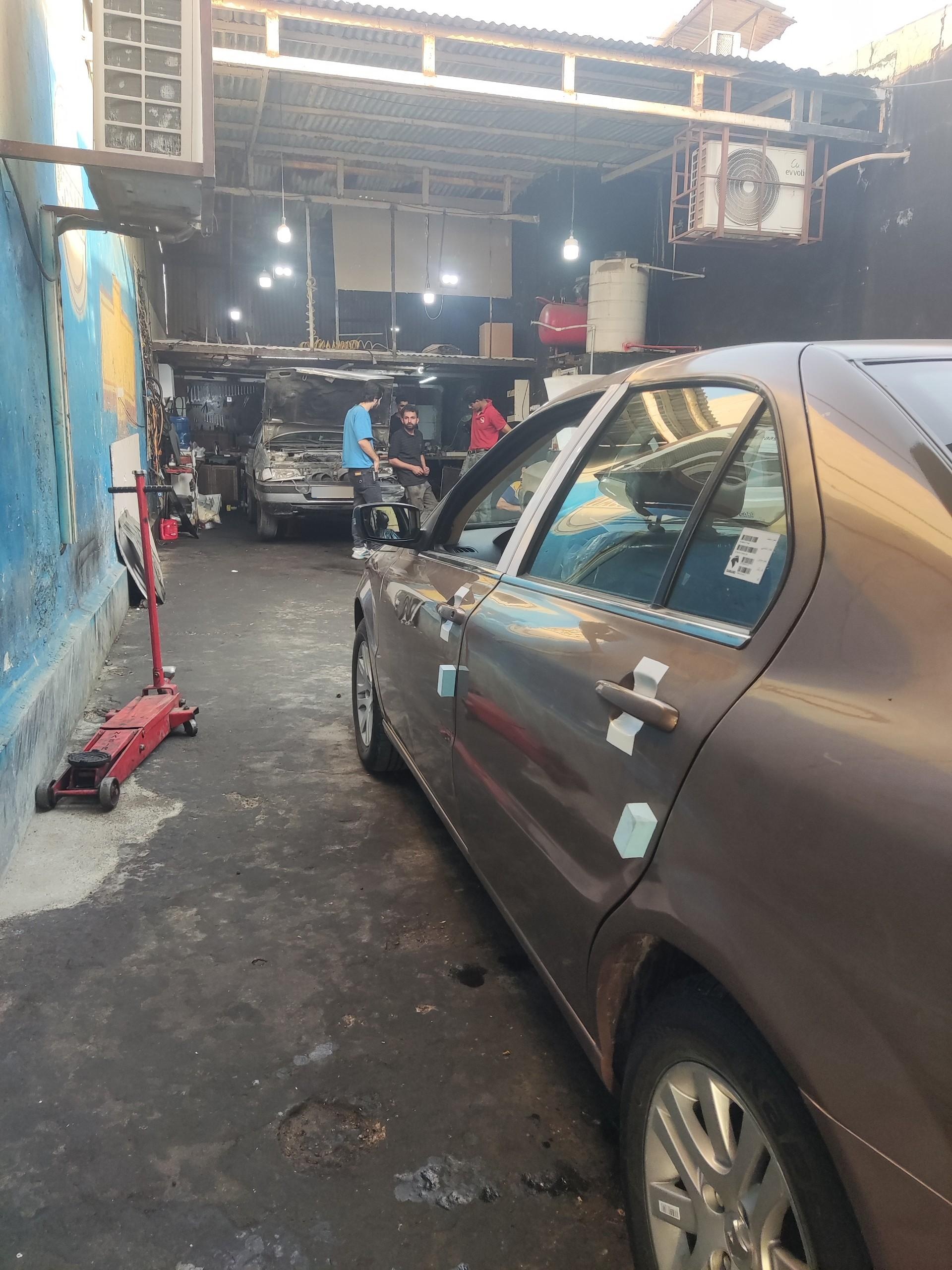 عکس کلینیک خودرو عسکری 
