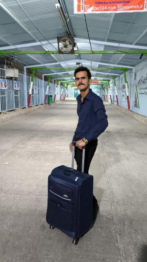 عکس پایانه مرزی شهید قاسم سلیمانی (مرز مهران)