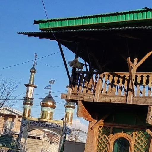 عکس مسجد امام حسین(ع)