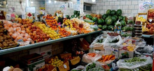 عکس میوه فروشی قربانی
