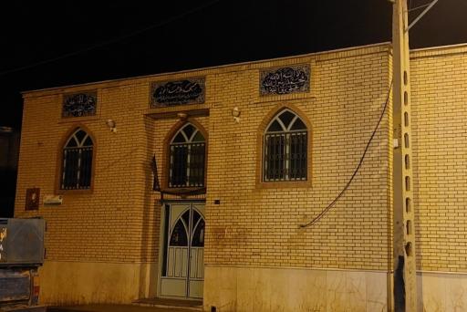 عکس مسجد ملاحمید آخوند 