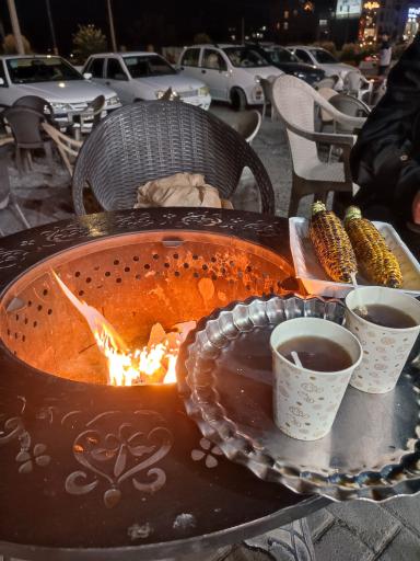 عکس کافه دورهمی گلستان