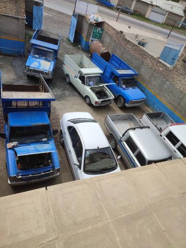 عکس مرکز خدمات خودروهای دوگانه سوز ( CNG ) نیازمند