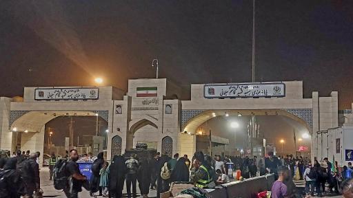 عکس پایانه مرزی شهید قاسم سلیمانی (مرز مهران)