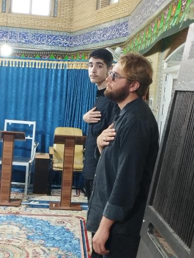 عکس مسجد امیر المومنین