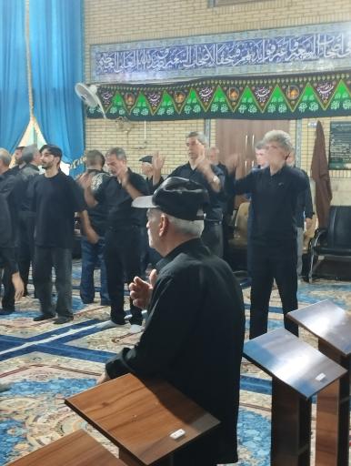 عکس مسجد امیر المومنین