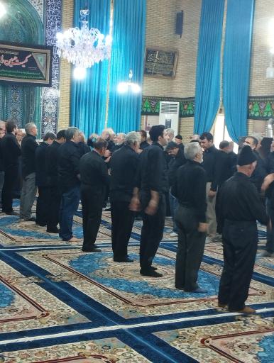 عکس مسجد امیر المومنین