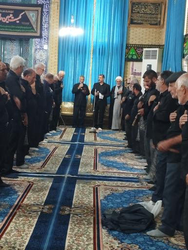 عکس مسجد امیر المومنین