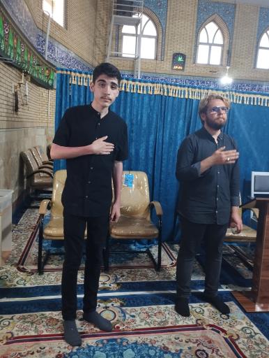 عکس مسجد امیر المومنین