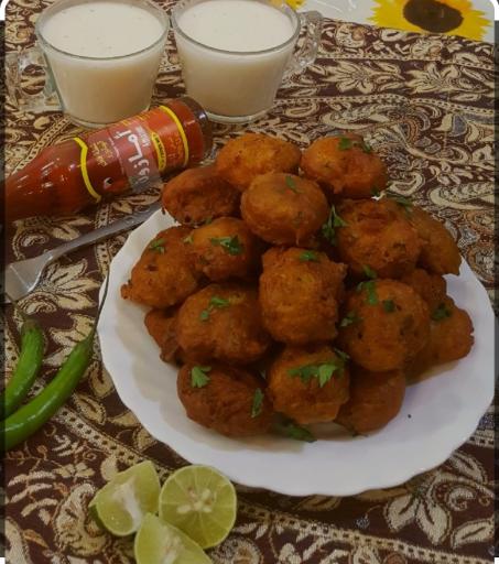 عکس پکوره و سموسه کوک