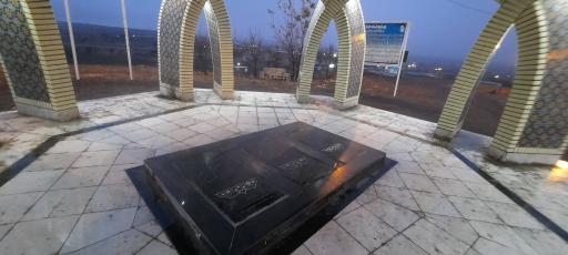 عکس مزار شهدای گمنام شهرستان باخرز