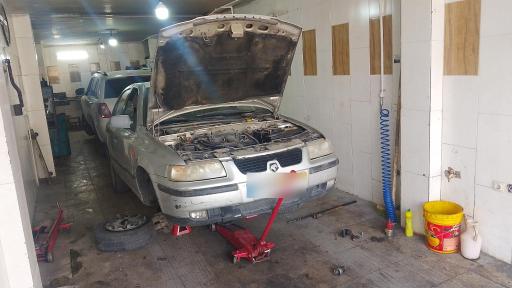 عکس زیر و بندسازی مصطفی