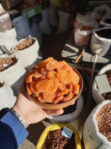 عکس خشکبار و خواربار رحمانی