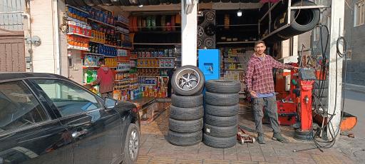 عکس تعویض روغنی و آپاراتی بهرامی