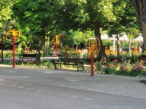 عکس پارک بانوان ملت