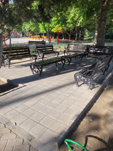 عکس پارک بانوان ملت