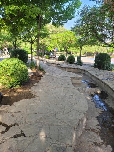 عکس پارک بانوان ملت