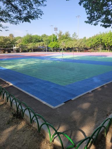 عکس پارک بانوان ملت